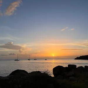 Appartement Tropical Golden, Vue Et A 5 Min A Pied, Gourbeyre
